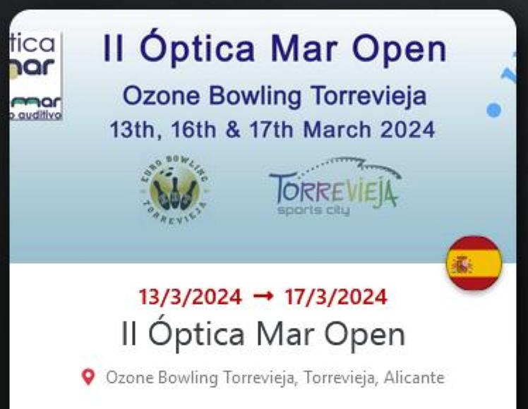 II OPTICA MAR OPEN