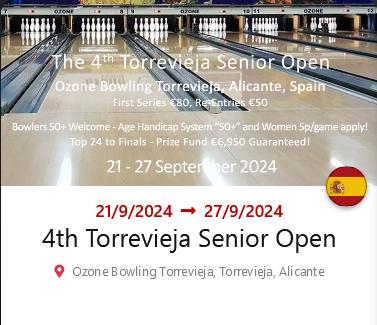 IV OPEN SENIOR TORREVIEJA