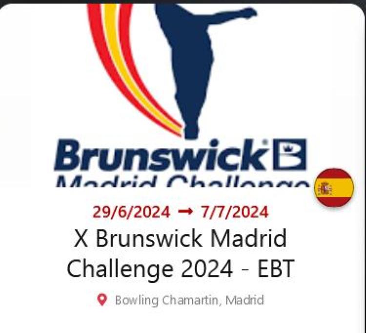 X BRUNSWICK MADRID OPEN