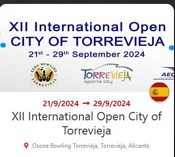 XII OPEN TORREVIEJA